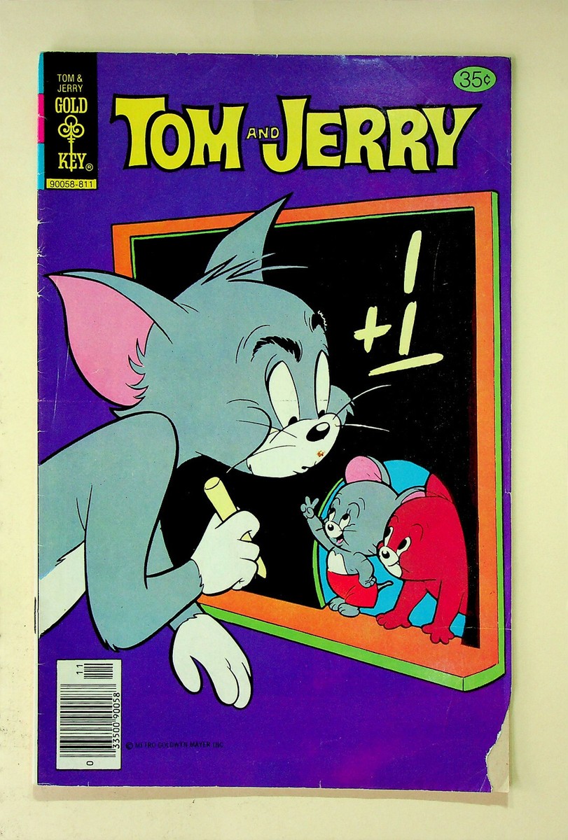 Tom and Jerry #312 (Nov 1978, Gold Key) - Good | eBay