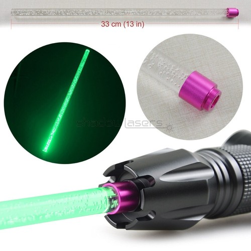 GH8-L 520nm Adjustable Focus Green Laser Pointer Pen Visible Beam Light - Picture 8 of 13