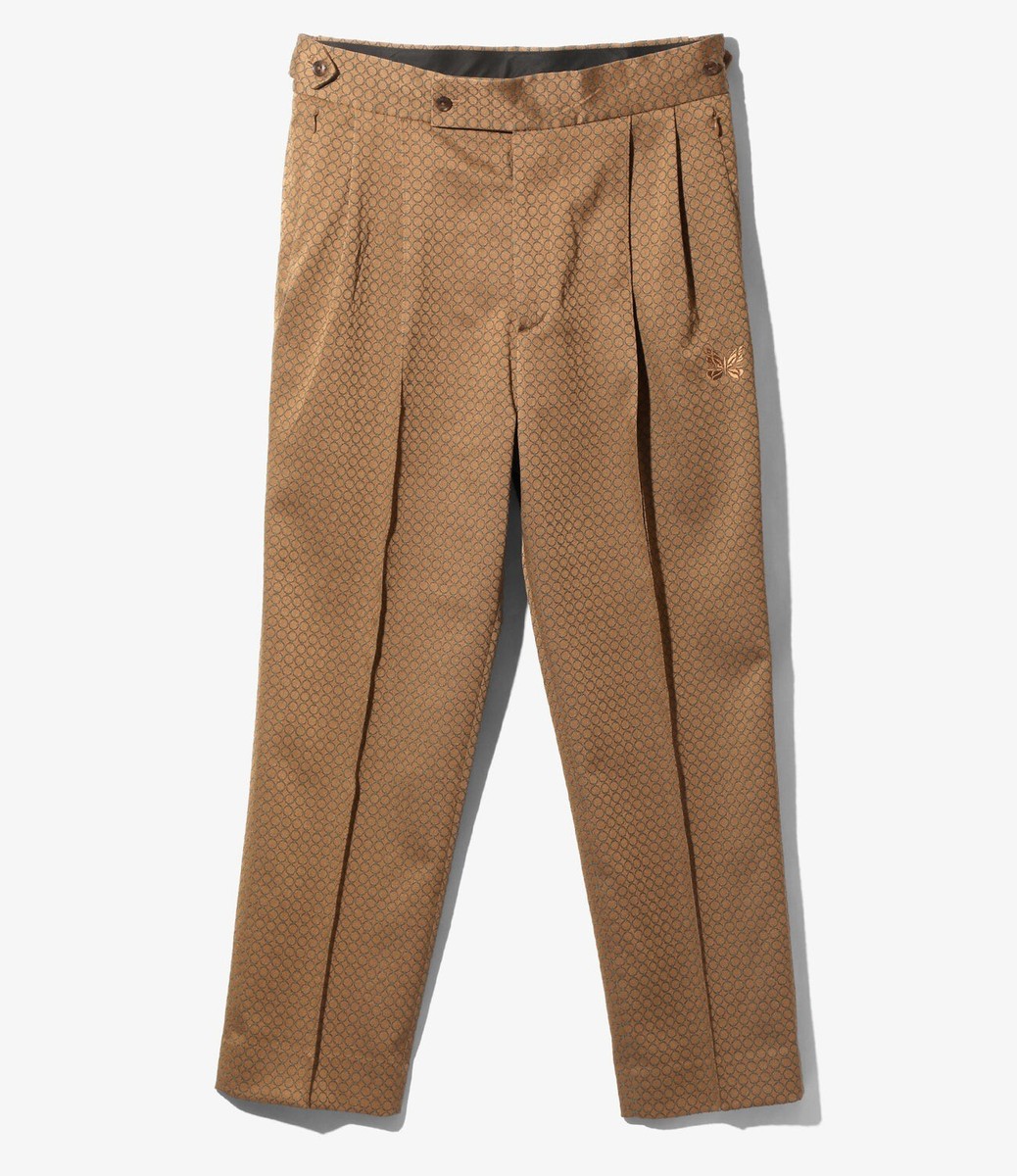 ASK availability First) NEEDLES W.U. Tucked S/T Trouser - F