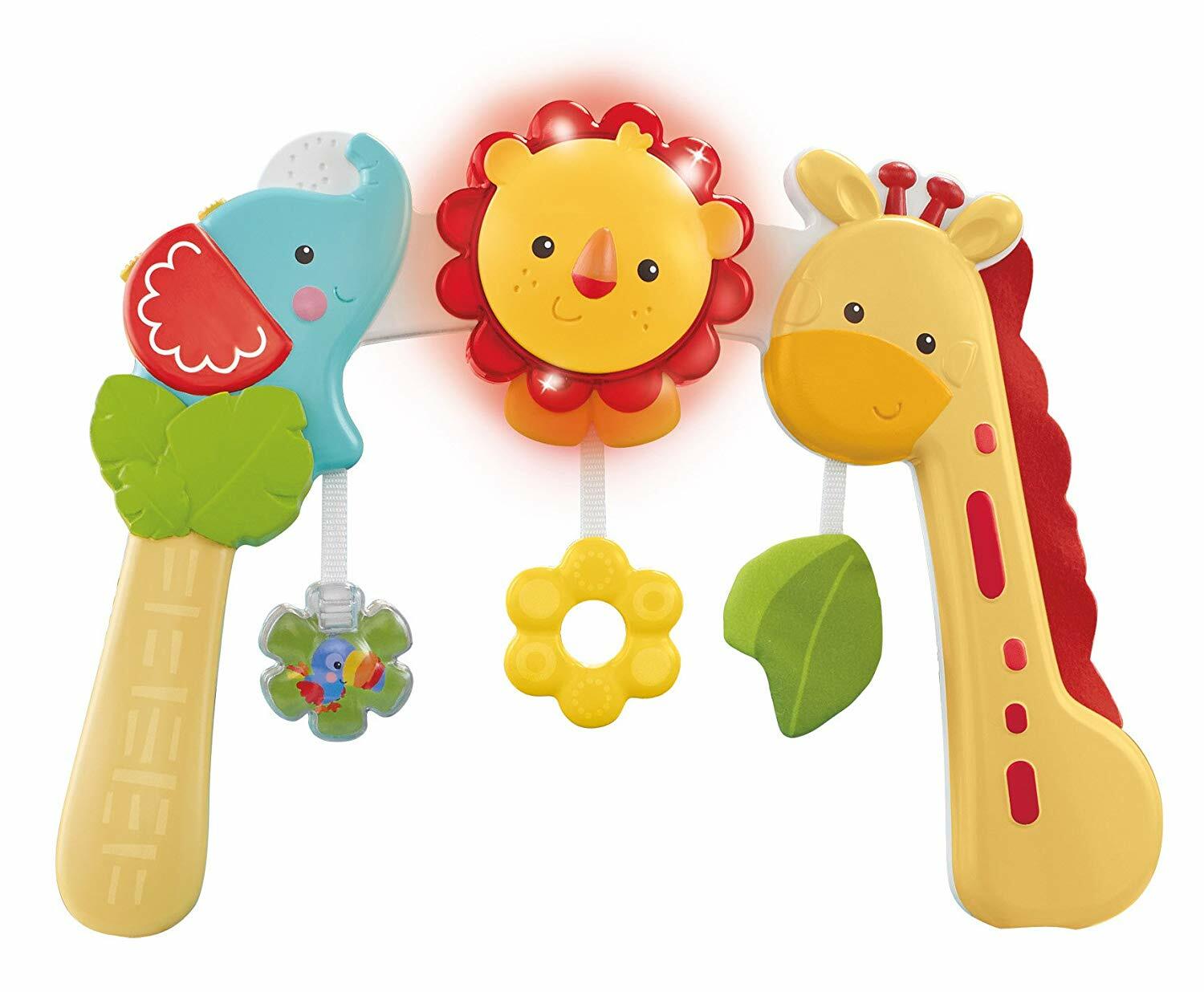 fisher price 2 in 1 sensory stages bouncer