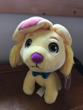 Nickelodeon Yellow SUNNY DAY Doodle Plush Puppy Dog Stuffed Animal - 7 inches
