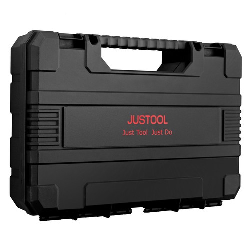 12V Electric Cordless Ratchet 3/8" 33 Ft-lbs Wrench Impact Power Tool 2 Battery - Picture 7 of 8