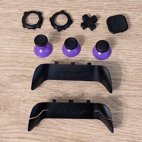 Replacement PDP Victrix Gambit controller thumbstick rings D-pad paddle cable - Picture 5 of 26