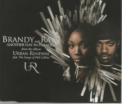 BRANDY & RAY J Another Day In paradise 2 MIXES & R&B Version CD Single SEALED