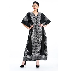 plus size maxi kaftan