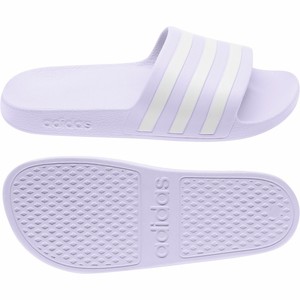 adilette aqua slides purple