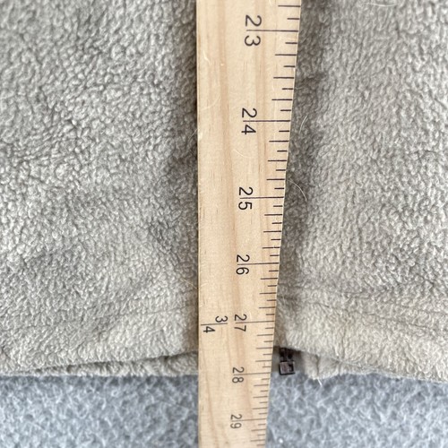 Columbia Jacket Men's XL Beige Fleece Sweater Outdoor Gorpcore Cabin Camp Travel - Picture 7 of 15