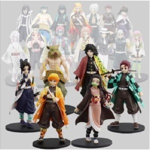Demon Slayer Figure Set | eBay