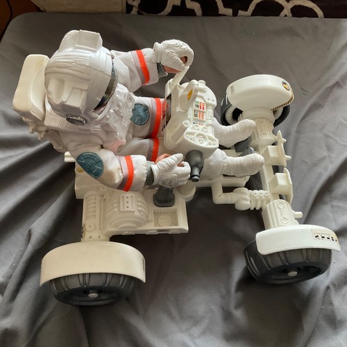 Vintage Action Man Moon Raker Space Explorer & Astronaut Figure Hasbro 1997 GC - Picture 5 of 13
