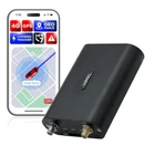 4G Hardwired GPS Tracker Real Time SOS Button Geo-Fence Security Vehicle Device