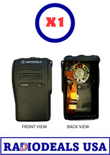 Motorola EX500 Complete Housing, Long Flex - Black - 0104031G98 - 1 PC