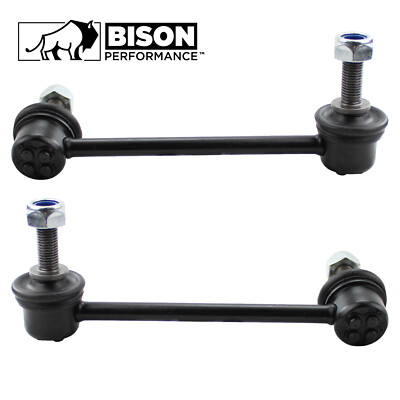 Bison Performance 2pc Set Rear LH RH Stabilizer Sway Bar Links For Accord TL TSX