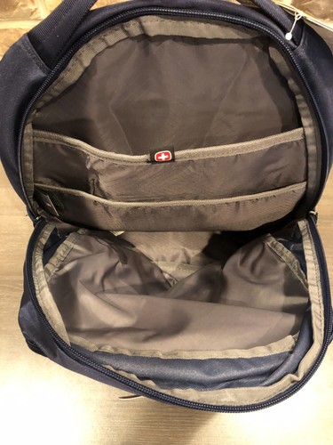 Swissgear 5715990 Backpack with Tablet pocket Fits up to 13” Laptop Navy Blue - Photo 7/7