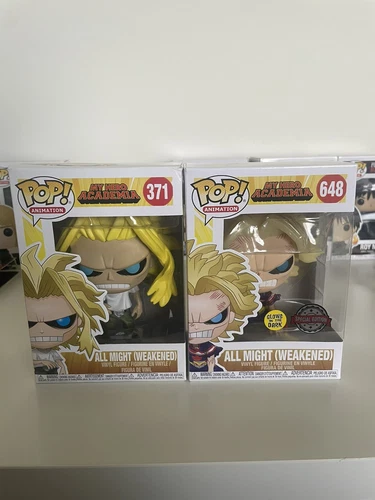 Funko Pop! Vinyl: My Hero Academia - All Might (Weakened) (Glows in the Dark) -