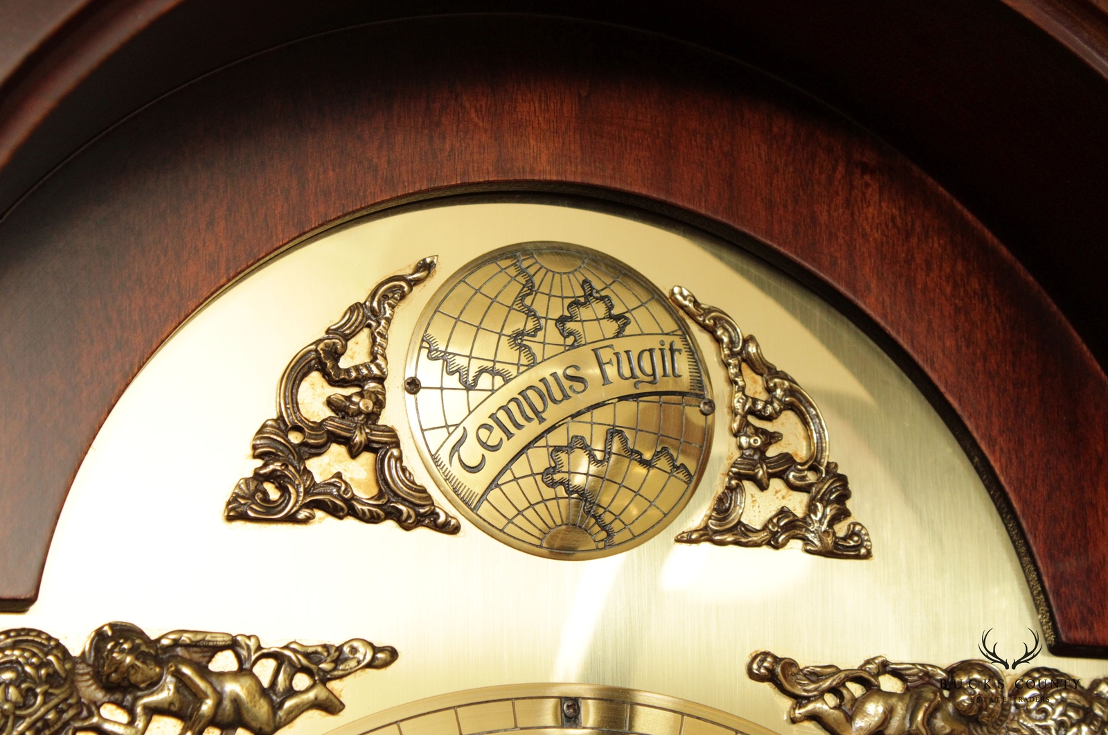 James Stewart Armagh Style Burl Walnut Grandfather Clock eBay