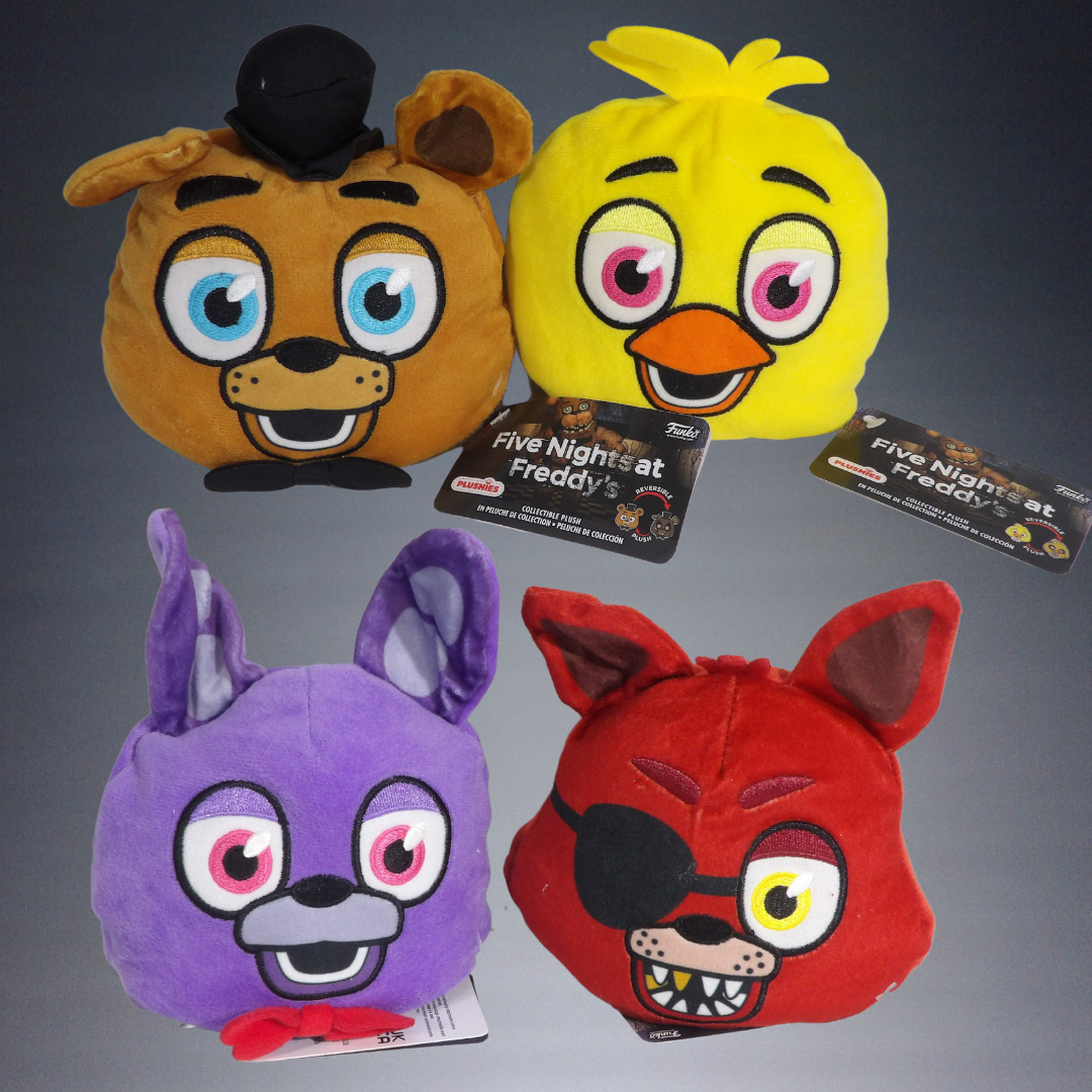 FUNKO PLUSH: FIVE NIGHTS AT FREDDYS - REVERSIBLE HEADS - 4 CHICA