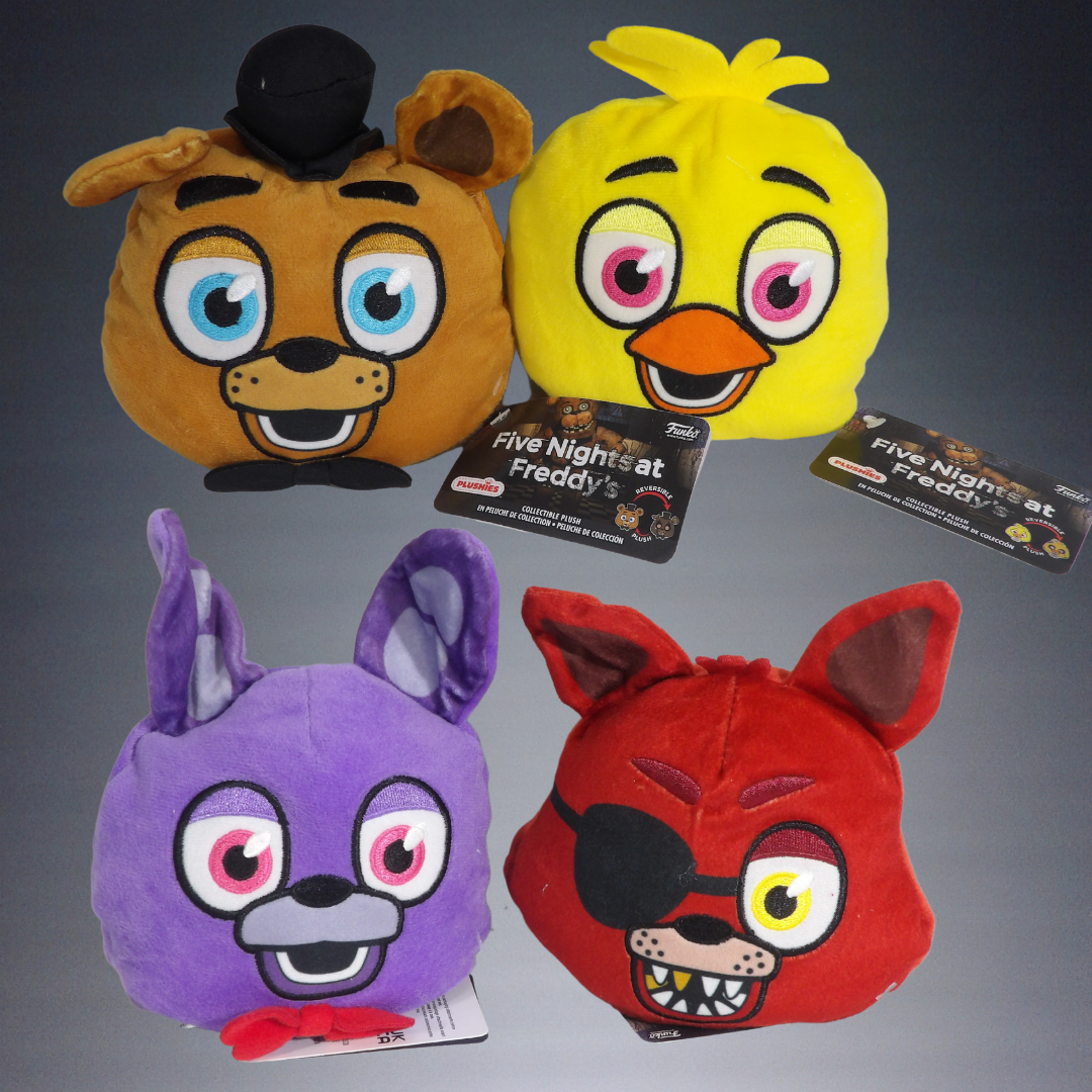 Five Nights at Freddy's Freddy Reversible Head 4-Inch Plush