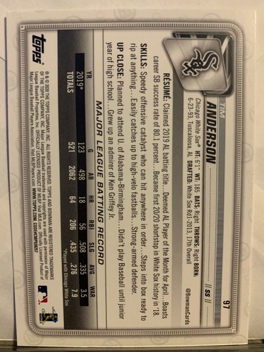 2020 Bowman Base Paper Vet Base -#1-100 - YOU PICK - Complete our set - (a7) - Picture 195 of 201