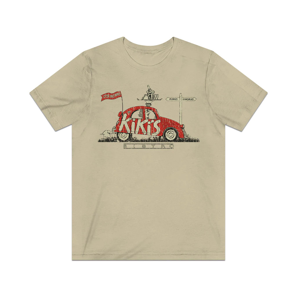 Kiki’s Bistro Chicago 1990 Vintage Men's T-Shirt