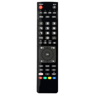 1358 Telecomando Compatibile (Non Originale) Per Sharp Lc 32 Le510e
