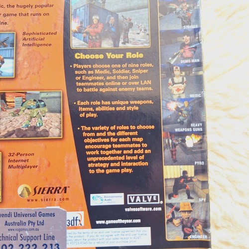 Half life game of the year edition PC Big Box RARE Australian Version - Picture 2 of 20