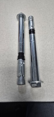 Hilti  HSL-3-R M12/100 Heavy Duty Anchors. Qty. 16