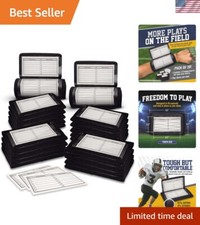 Quarterback QB Play Wristband - Youth Size - Pro Football Armband Playbook - ...