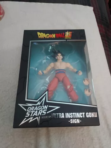 Dragon Ball~Super Dragon Stars~Ultra Instinct Goku Sign~Serie 15 Figura Bandai