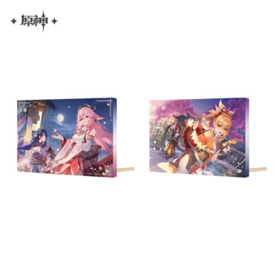 Official Genshin Impact Thick Acrylic Ornament