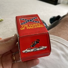 1981 VINTAGE Dukes Hazzard LCD QUARTZ Watch UNISONIC NEW IN BOX Dixie Melody M20