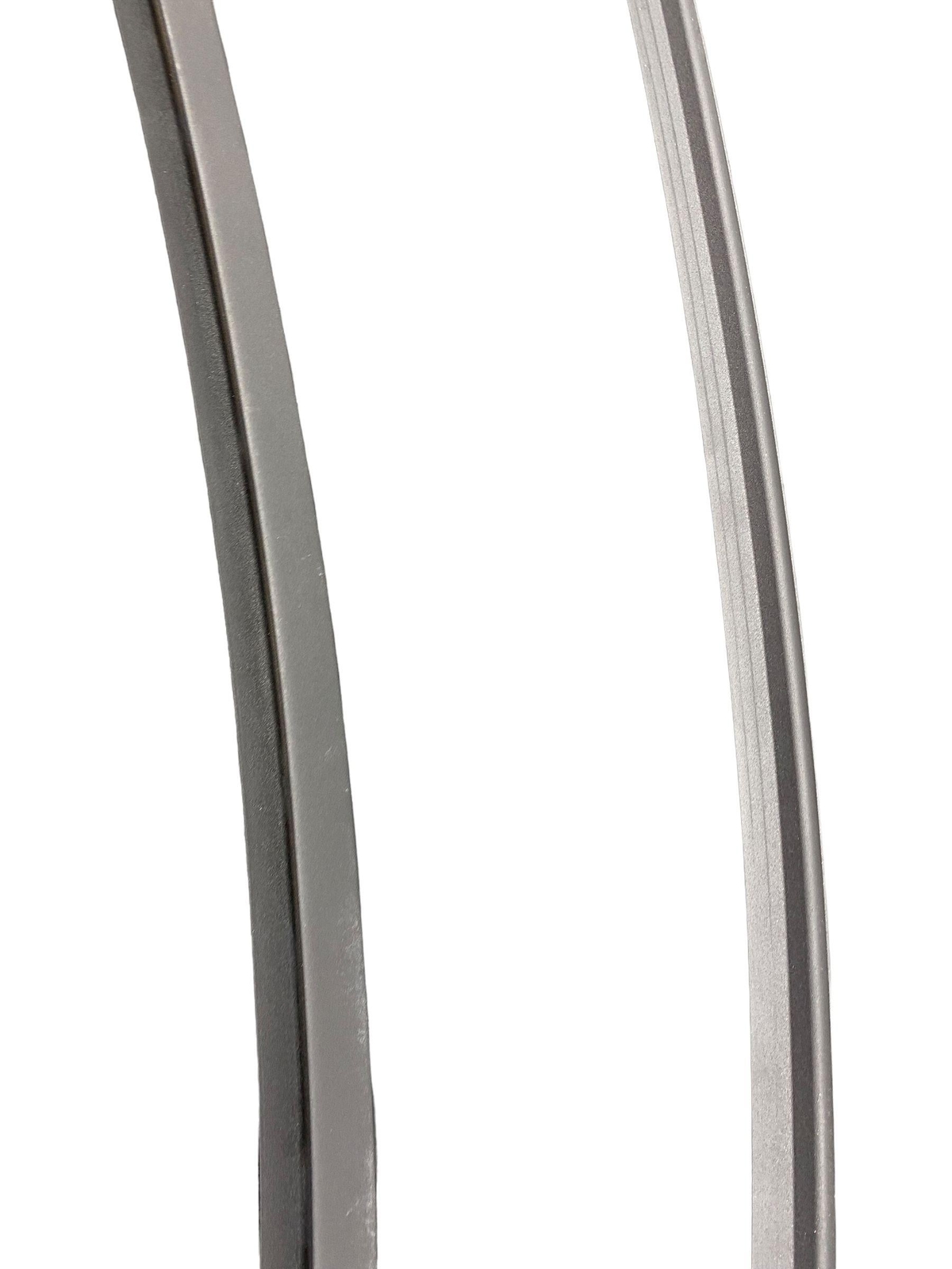 2019 ASTON MARTIN VANTAGE OEM LEFT & RIGHT FINISHER MOLDING TRIM SET (2) | BLACK