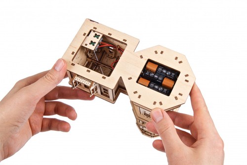 UGEARS Split Rock Lighthouse 3D Puzzle DIY Bausatz Holzmodelle 70258 Geschenk - Bild 4 von 22