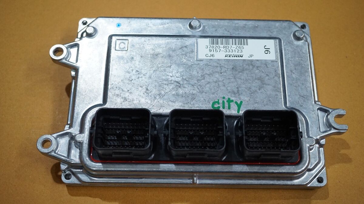 ECM ENGINE COMPUTER CONTROL 37820-RD7-Z65 OEM JAPAN FOR ECM ENGINE COMPUTER CONTROL 37820-RD7-Z65 OEM JAPAN FOR