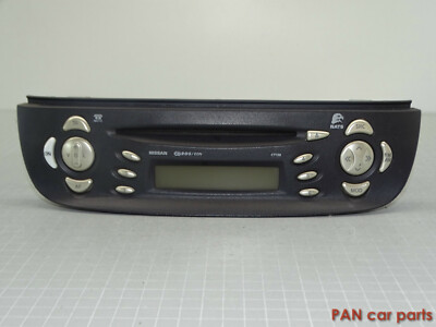 Radio code nissan almera