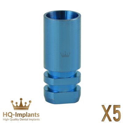 X5 Nobel Active Compatible Fixture Analog Ø5.5 Conical Connection Wide Platform