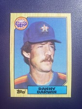 1987 Topps Danny Darwin #157 Houston Astros NMT-MINT