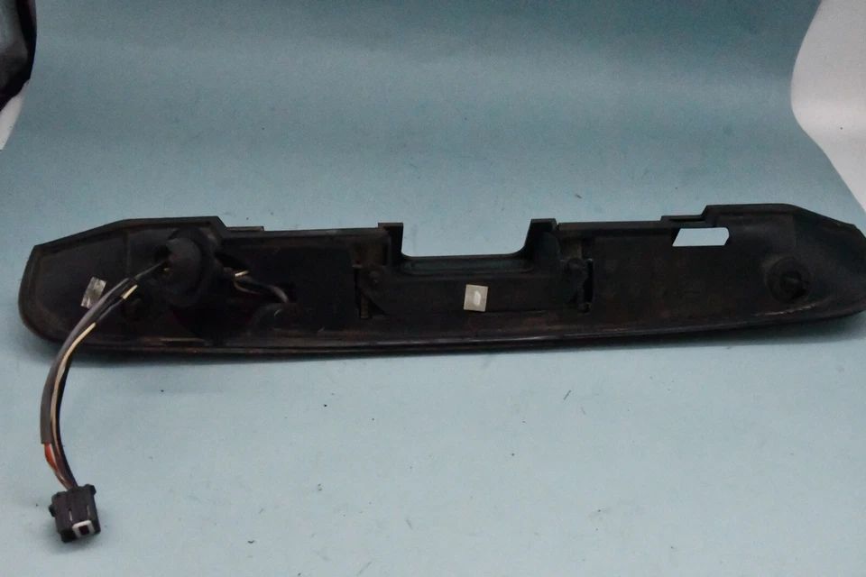 ✅08-17 Enclave Rear Lift Gate Applique Hatch Handle Molding License Lights Panel - Image 4 of 4