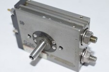 SMC NCDRQBW15-180-F79 Rotary Single Vane Actuator - Double Shaft, Basic Mount, 1
