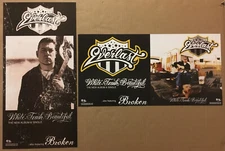 House of Pain EVERLAST Rare DOUBLE SIDED PROMO POSTER FLAT for 2004 CD 12x24 