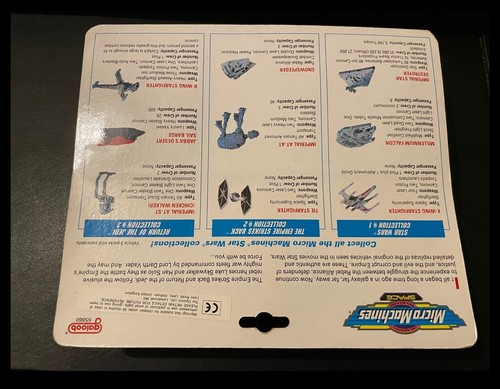 Micro Machines Star Wars Return of the Jedi Set No. 3 - Vintage New Sealed 1993 - Picture 5 of 6