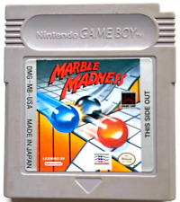 MARBLE MADNESS AUTHENTIC VINTAGE NINTENDO GAME BOY COLOR GAME CARTRIDGE & CASE