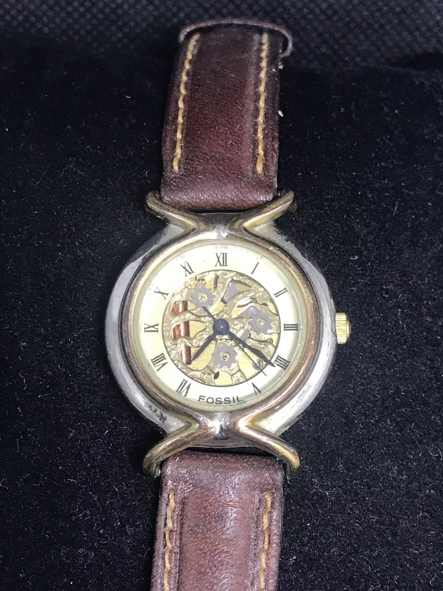 Authentic fossil watch store