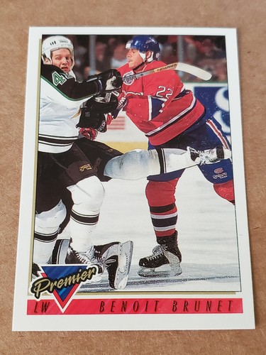 1993-94 TOPPS PREMIER HOCKEY CARDS YOU PICK 50% OFF 2 OR MORE free shipping - Picture 162 of 461