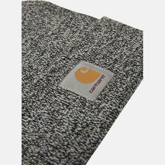 Carhartt WIP Scott Watch Hat Black/Snow image 2