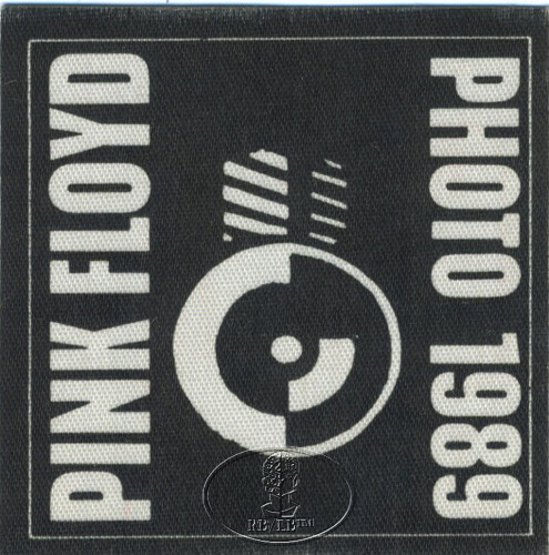 PINK FLOYD 1989 ANOTHER LAPSE BACKSTAGE PASS Photo - Picture 1 of 1