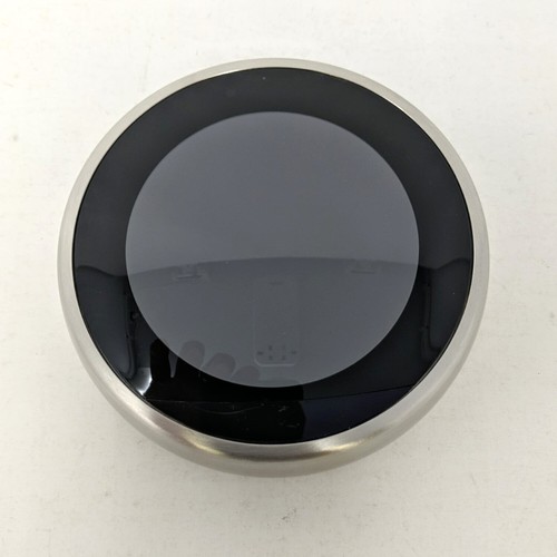 Nest 3rd Gen T3007ES Learning Stainless Steel Thermostat - (P&R) Read***