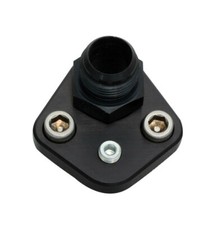 Moroso 65398 Bbc F/P Block-Off Plate W/Fitting