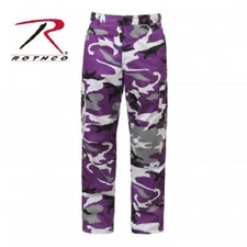 Rothco 7925 Ultra Force Ultra Violet Camo BDUs X-Small to 3X-Large