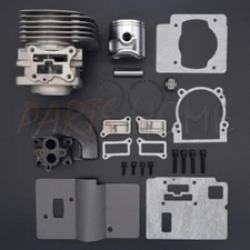 51mm Cylinder Piston Kit For Redmax EBZ8500 EBZ8500RH Backpack Blowers 577424001