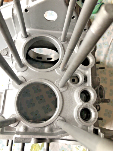 Monoblocco FIAT 110 F basamento motore originale per Fiat 500 F - L - Foto 12 di 12